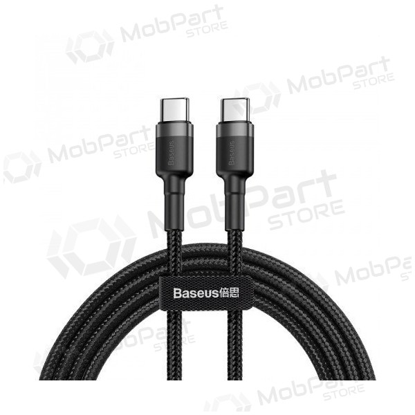 Kabel Baseus Cafule PD Type-C - Type-C 3.0A 60W (Grau-Schwarz) 1.0m CATKLF-GG1
