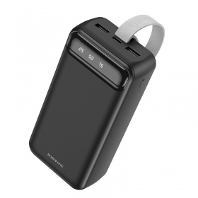externe Batterie Power Bank Borofone BJ14B Freeway 30000mAh Schwarz