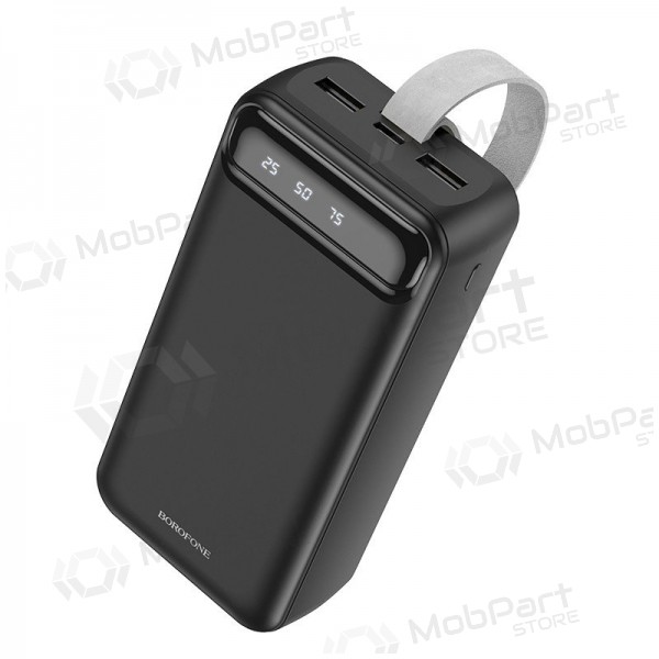 externe Batterie Power Bank Borofone BJ14B Freeway 30000mAh Schwarz