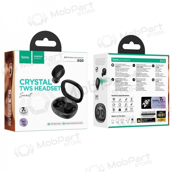 Kabelloss ausinės Hoco EQ3