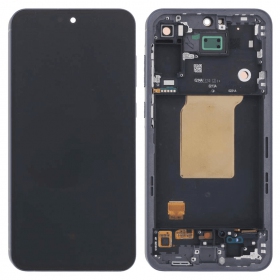 Samsung Galaxy A55 Display (Awesome Navy) (mit Rahmen) (original)