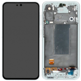 Samsung Galaxy A56 Display (Grau) (mit Rahmen) (refurbished)