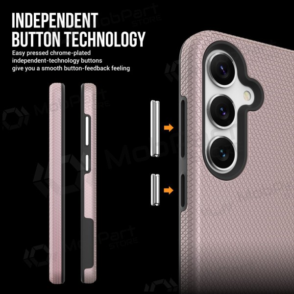 Samsung Galaxy A26 Handyhülle „Perfectionists“ (rožinio aukso)