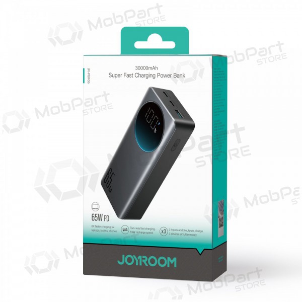 externe Batterie Power Bank Joyroom JR-PBF05 65W 30000mAh Schwarz