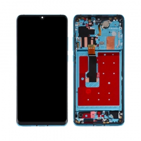 Huawei P30 PRO Display (Aurora) (mit Rahmen) (OLED)