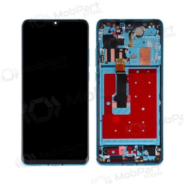 Huawei P30 PRO Display (Aurora) (mit Rahmen) (OLED)