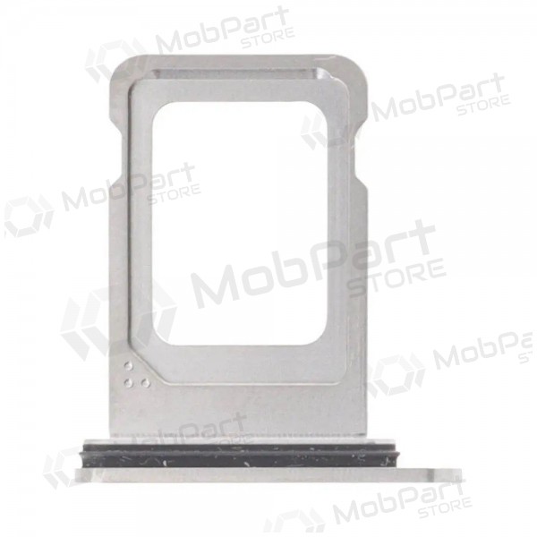 Apple iPhone 15 Pro, 15 Pro Max SIM-Kartenhalter (White Titanium)