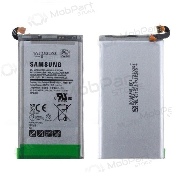 Samsung Galaxy S8+ Batterie, akumuliatorius (original) Samsung Galaxy S8+ Batterie, akumuliatorius (original)