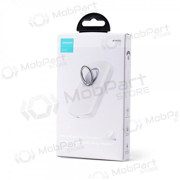 externe Batterie Power Bank Joyroom JR-W030 20W Magnetic Wireless 6000mAh Schwarz