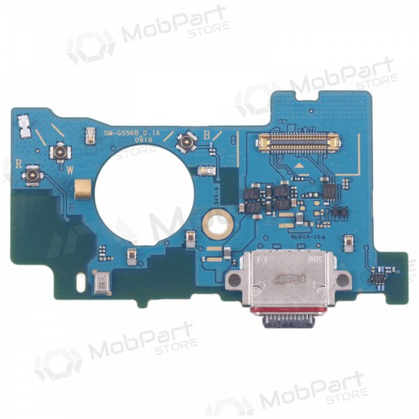 Samsung G556 Galaxy Xcover 7 5G Ladeanschluss und Mikrofonanschluss (service pack) (original)