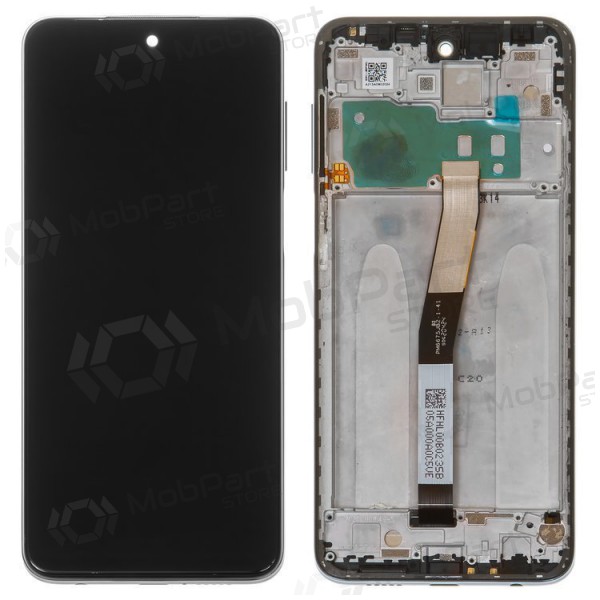 Xiaomi Redmi Note 9 Pro Display (Grau) (mit Rahmen) (original) Xiaomi Redmi Note 9 Pro Display (Grau) (mit Rahmen) (original)
