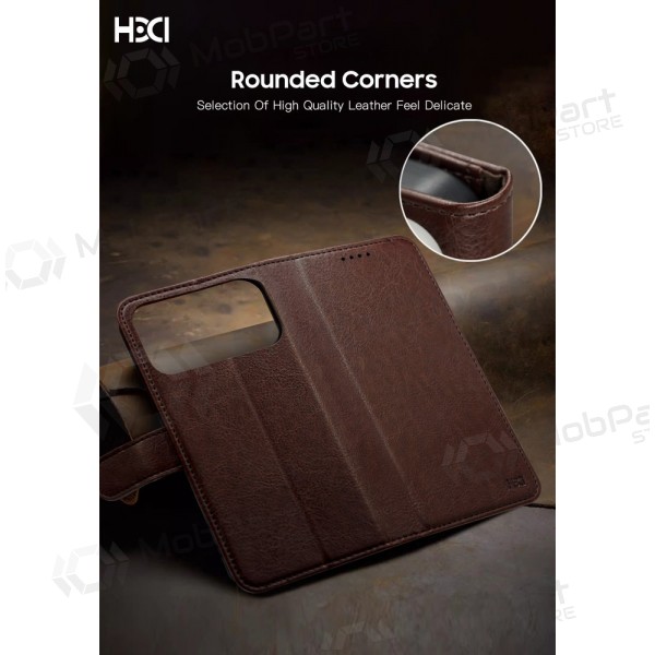 Handyhülle HDD Clasp Wallet Case Samsung A325 A32 4G Blau