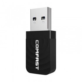 WiFi-USB Adapter, 1300Mbps, 2.4GHz, 5GHz