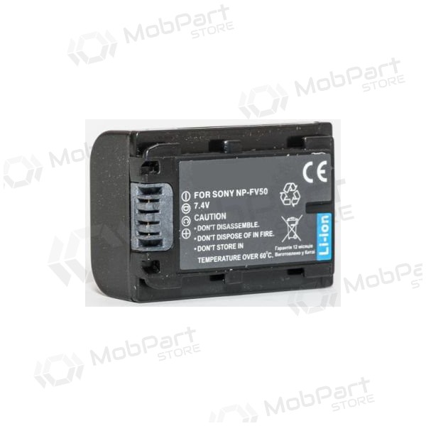 Sony NP-FV50 Fotobatterie / Akku