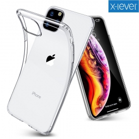 Handyhülle X-Level Antislip/O2 Samsung S937 S25 Edge transparentes