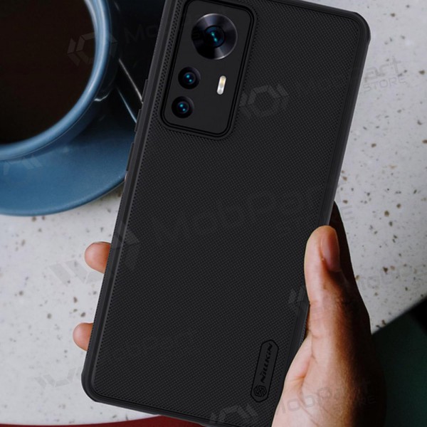 Google Pixel 7 Pro Handyhülle „Nillkin Frosted Shield“ (Schwarz) Google Pixel 7 Pro Handyhülle „Nillkin Frosted Shield“ (Schwarz)