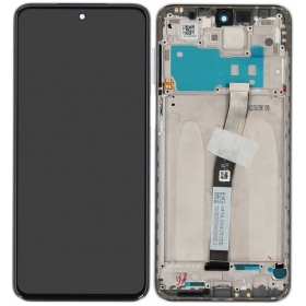 Xiaomi Redmi Note 9 Pro, Note 9S Display (Weiß) (mit Rahmen) (Premium)