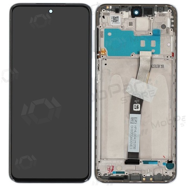 Xiaomi Redmi Note 9 Pro, Note 9S Display (Weiß) (mit Rahmen) (Premium)