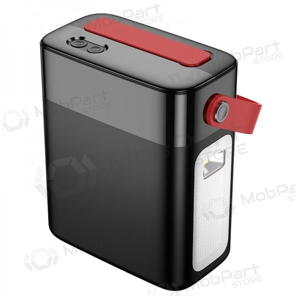 externe Batterie Power Bank Hoco J143 22.5W+PD20W 80000mAh Schwarz