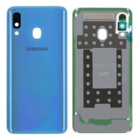 Samsung A405 Galaxy A40 2019 Rückseite Akkudeckel (Blau) (gebraucht grade B, original)