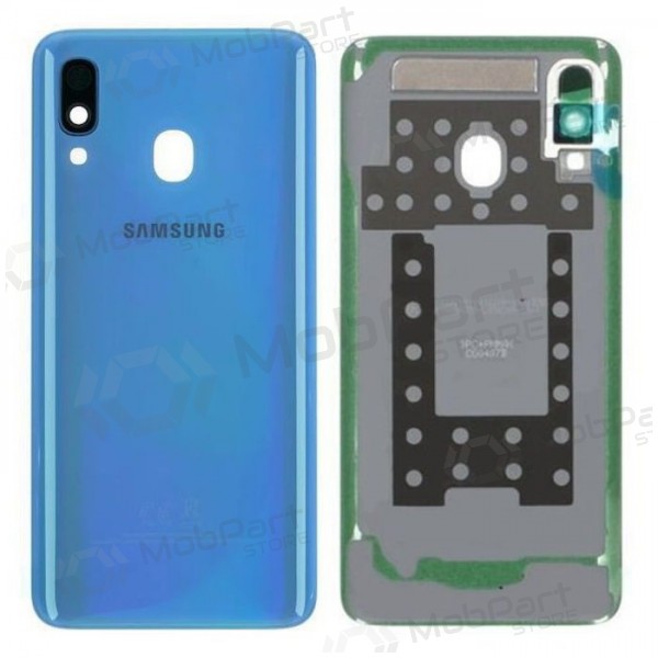 Samsung A405 Galaxy A40 2019 Rückseite Akkudeckel (Blau) (gebraucht grade B, original)