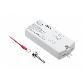 Bekontaktis valdiklis LED juostoms (Weiß, 12 V) GTV AE-WBEZDK15-10