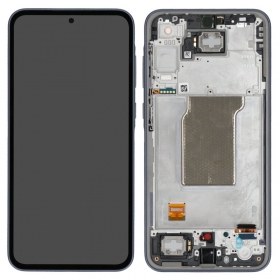 Samsung Galaxy A35 Display (Navy) (mit Rahmen) (OLED)