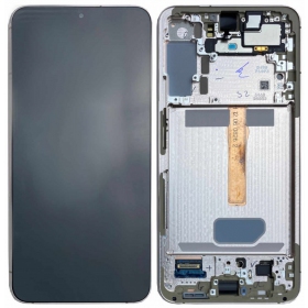 Samsung Galaxy S22+ Display (Violett) (mit Rahmen) (original)