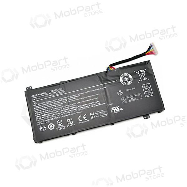 ACER AC14A8L, 4600mAh Laptop-Batterie / Akku - PREMIUM