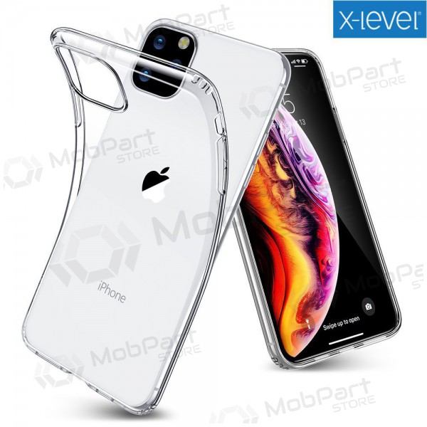 Handyhülle X-Level Antislip/O2 Xiaomi Redmi Note 14 Pro 5G/Poco X7 transparentes