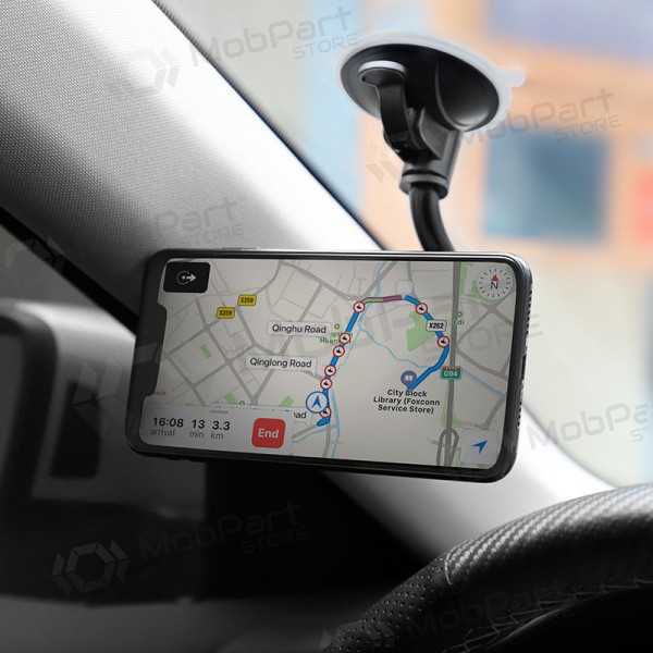 Halterung für Autotelefon Hoco CA55, glass-mounted, magnetic