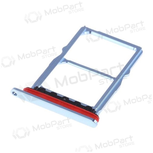 Huawei P30 SIM-Kartenhalter Blau (Breathing Crystal)